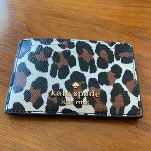 kate spade NEW YORK "The Madison", small slim cardholder wallet!